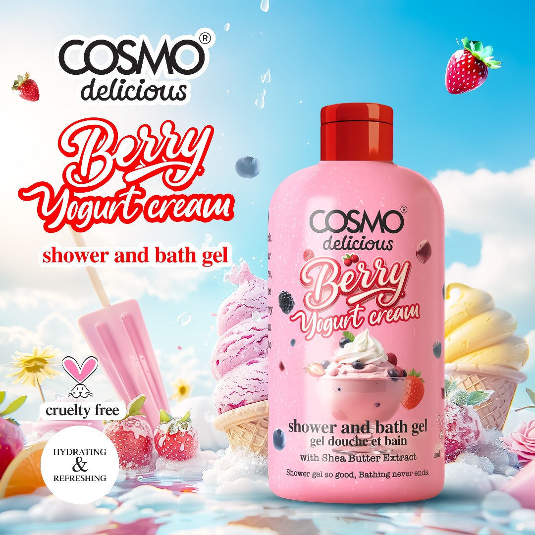 Shower & Bath Gel